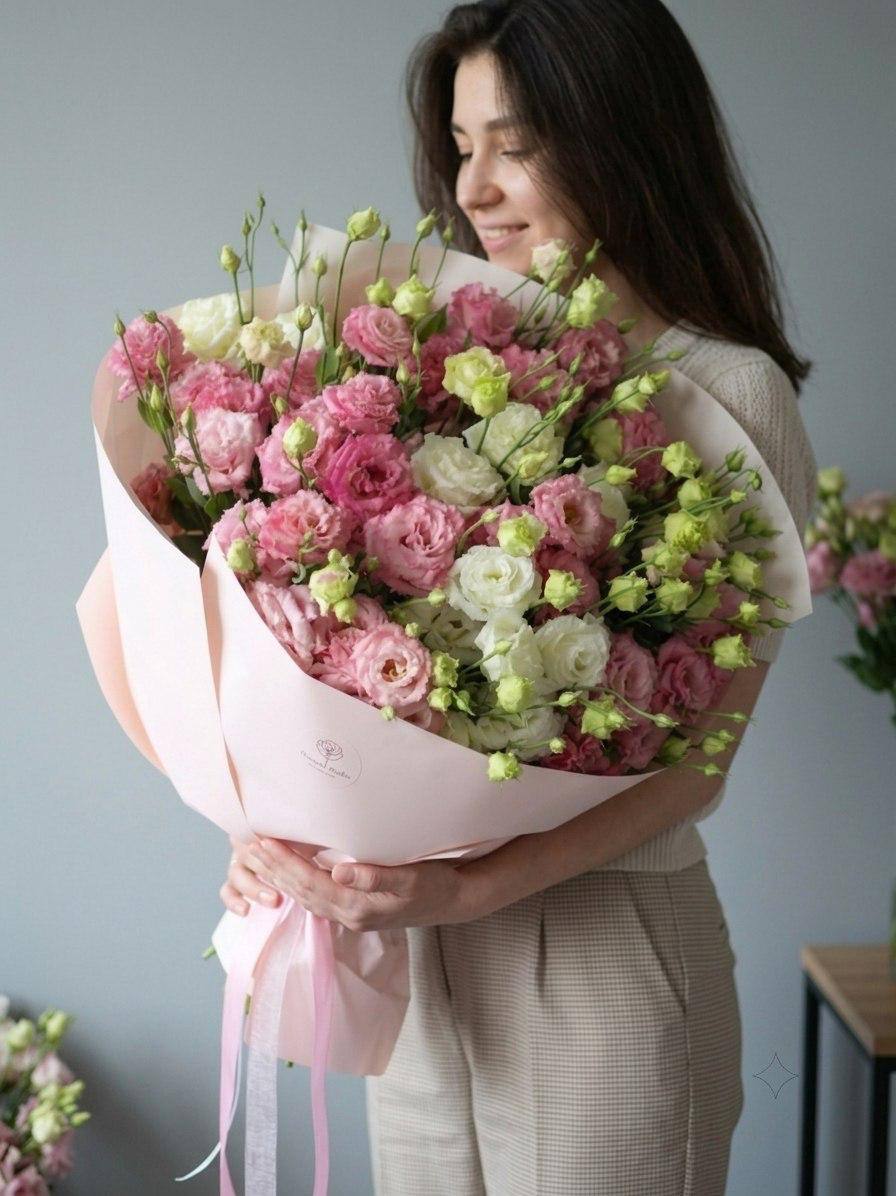 Авторский букет «Утренняя свежесть»